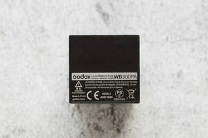 Godox/ゴドックス　AD300pro用　リチウムバッテリー　WB300PA 【ジャンク】