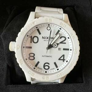 ニクソン NIXON 腕時計 CERAMIC 51-30: ALL WHITE NA147126-00 正規輸入品 A147126 A147-126 セラミック フィフティーワンサーティー: オール ホワイト