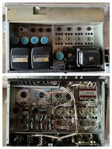 組み立てキッド状態 SQ38FD トランスコンデンサー有チューブ無 木箱劣化損傷有_画像4