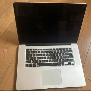 MacBook Pro A1398(Retina15-2013-Early)EMC2673ジャンク/i7