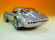 EXOTO 1/18 Corvette Grand Sport Coupe 1963 Standox　コルベット グランドスポーツ エグゾト　ゆうパック80サイズ送料着払い_画像4