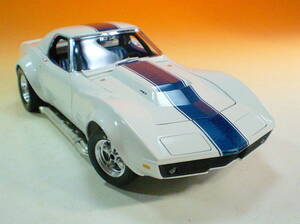 Carousel1　1/18 Corvette L-88 1969 GM Test Car　コルベット テスト・カー カルーセルワン　ゆうパック80サイズ送料着払い