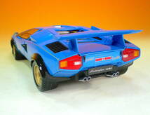 難有り　KYOSHO 1/18 LAMBORGHINI COUNTACH LP500S　ウルフ2号車 カウンタック W.W.　京商　ゆうパック80サイズ送料着払い_画像4