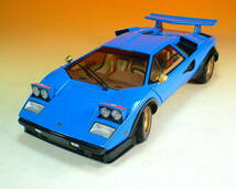 難有り　KYOSHO 1/18 LAMBORGHINI COUNTACH LP500S　ウルフ2号車 カウンタック W.W.　京商　ゆうパック80サイズ送料着払い_画像3