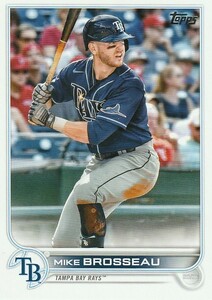 TOPPS 2022 Series1 マイク・ブロッソー Mike Brosseau 223