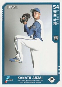 EPOCH 2023 NPB 安西叶翔 214 レギュラーカード