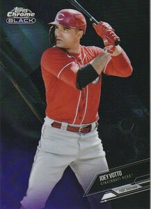 2022 TOPPS Chrome Black Joey Votto /150 61