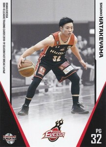 BBM×B.LEAGUE 2018-19 1st 畠山俊樹 064 レギュラーカード