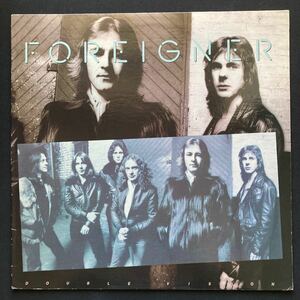 LP FOREIGNER / DOUBLE VISION