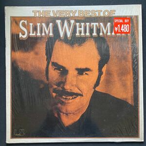 LP SLIM WHITMAN / THE VERY BEST OF SLIM WHITMAN