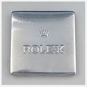 ロレックス パーツケース 小 修理店専用 1960年～ 希少品 ★ ROLEX ケース 箱 冊子タグ 腕時計スタンド ディスプレイ ヴィンテージ 1276-01