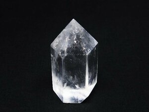 誠安◆超レア最高級天然ヒマラヤ水晶六角柱[T60-25535]