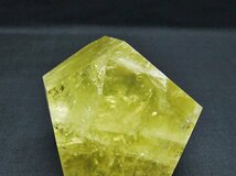 誠安◆超レア極品天然AAA黄水晶(シトリン)原石[T386-7074]_画像2