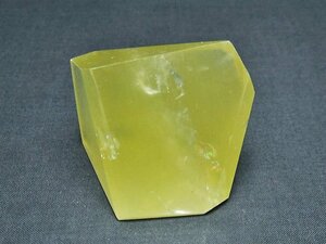 誠安◆超レア超美品AAA級天然黄水晶(シトリン)原石[T386-7020]