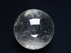 誠安◆超レア最高級天然ヒマラヤ水晶丸玉 53mm [T62-15708]