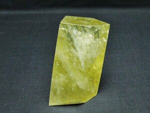 誠安◆超レア極品天然AAA黄水晶(シトリン)原石[T386-7128]
