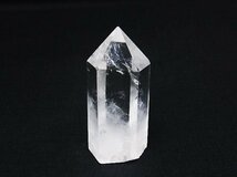 誠安◆超レア最高級超美品天然ヒマラヤ水晶六角柱[T60-25556]_画像1