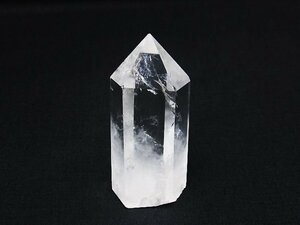 誠安◆超レア最高級超美品天然ヒマラヤ水晶六角柱[T60-25556]