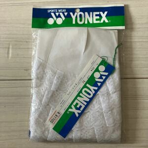 新品未使用 デッドストック YONEX ヨネックス No.224 アンダースコート M ホワイト 白 スポーツウェア テニス バドミントン 日本製