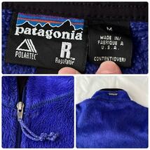 2000年製 Patagonia R2 レギュレーター フリース ジャケット POLARTEC USA製 FA00 M（ ビンテージ 00s パタゴニア パイル 90s ポラーテック_画像9