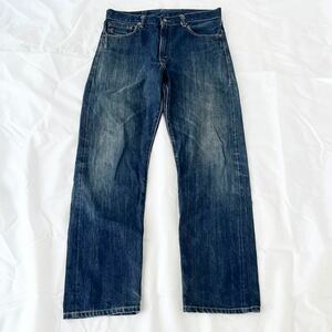 LEVI'S 551ZXX 505 0217 BIGE LVC vintage clothing レプリカ 復刻 ジッパー ストレート W33 （ ビンテージ リーバイス 501XX 501ZXX 67505