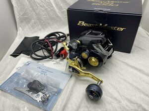 ■超綺麗【SHIMANO シマノ Beast Master ビーストマスター MD6000 史上最強 パワー スピード 電動リール 箱 取説付】SH-17630