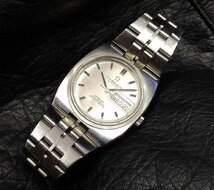 ＄希少【 OMEGA オメガ コンステレーション インテグレート WGベゼル Ref168.045 Cal751 自動巻き ヴィンテージ 時計 メンズ 】KH10917_画像6