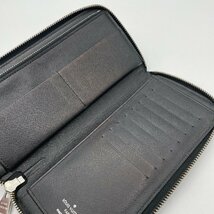 ω美品【LOUISVUITTON ルイヴィトン ジッピーウォレットヴェルティカル N63095 旧型 ダミエグラフィット 長財布 ロングウォレット】TK1488_画像9