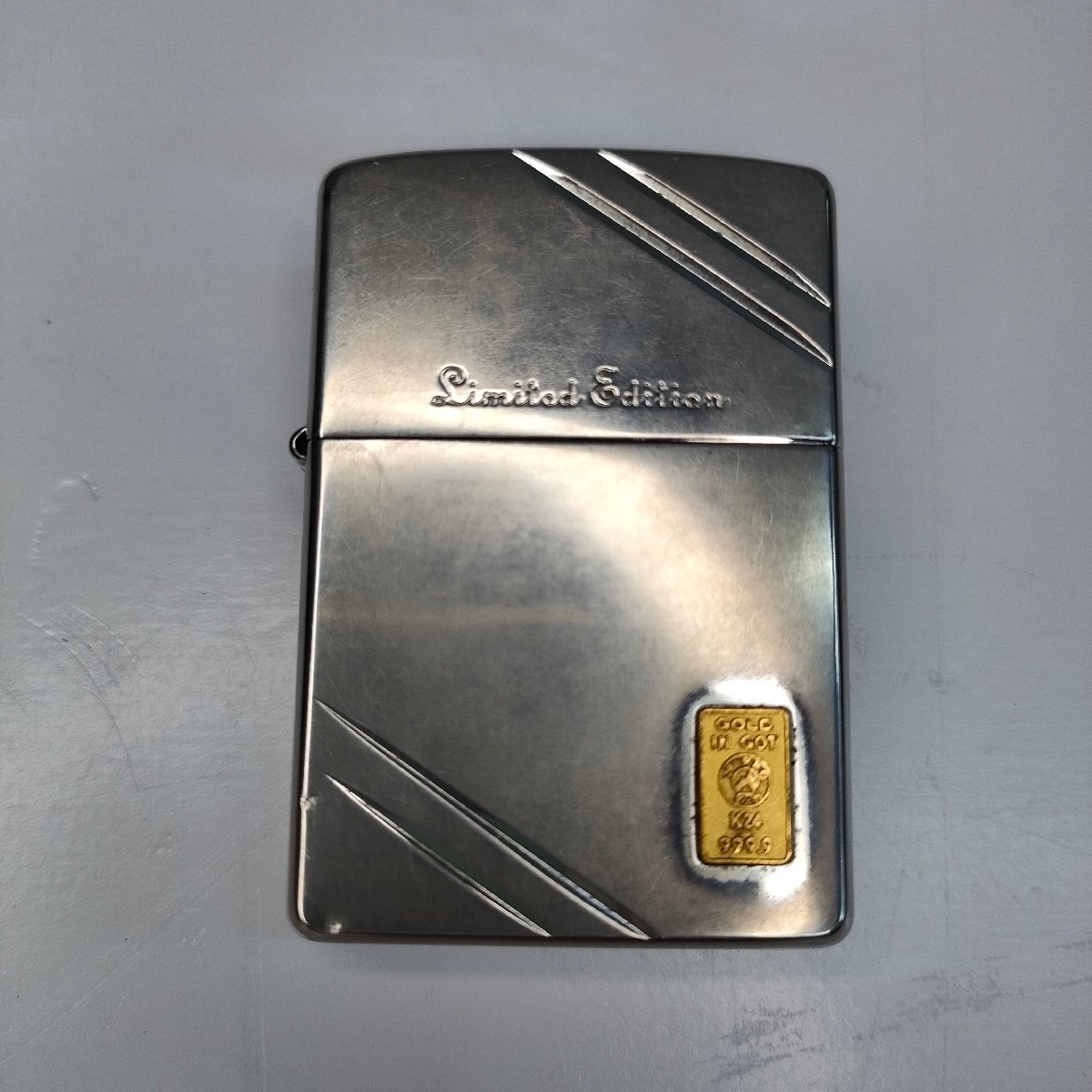 Yahoo!オークション -「24kインゴット」(Zippo) (ライター)の落札相場