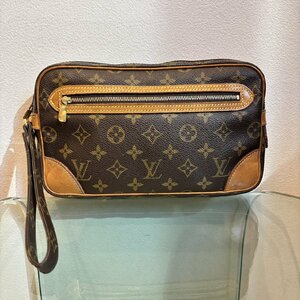 Ω綺麗！【LOUIS VUITTON ルイヴィトン セカンドバッグ ハンドバッグ モノグラム マルリードドラゴンヌ Ｍ52825】NA00464