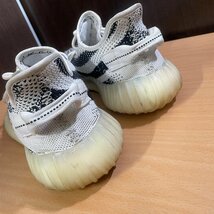 ω美品【アディダス Adidas Yeezy Boost 350 V2 イージーブースト ZEBRA ゼブラ CP9654 メンズ スニーカー ホワイト 靴 28.0cm】KH11045_画像3