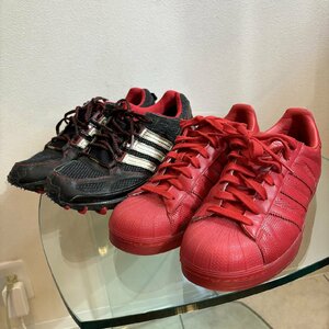 Ωお得！【adidas アディダス スニーカー KANADIA TR4 GORE-TEX CLIMAPROOF 28.0cm SUPERSTAR スーパースター 27.5cm 2足セット】NA00528