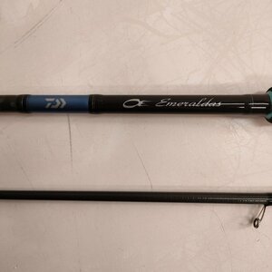 Σ未使用級【DAIWA ダイワ EMERALDAS エメラルダス X 89MH 餌木 エギング ロッド 釣り 竿 フィッシング 美品 アオリイカ】OK16650