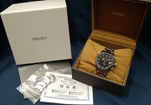 ＄極上品【 SEIKO PROSPEX セイコー プロスペックス アルピニスト メカニカル 自動巻き SDBC087 箱入り 保証書付き メンズ 時計 】KH11180