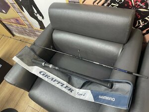 〓 【SHIMANO シマノ グラップラー タイプJ オフショアロッド S60-4 ロッド 釣具 スポーツ用品 ケース付き 人気シリーズ】HO9300