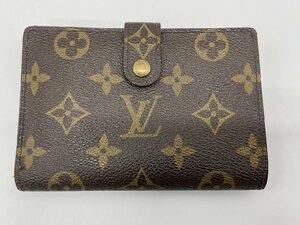 ∞大人気【ルイヴィトン LOUIS VUITTON モノグラム ポルトモネ ヴィエノワ M61663 二つ折り がま口 財布 ブランド】HM448