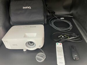 〓 【BenQ ベンキュー プロジェクター MH733 ソフトケース リモコン ケーブル類付属付き 会議室用】HO9346