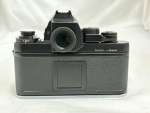 ●【Nikon ニコン フィルムカメラ フラグシップモデル F3 Limited ブラック ロングセラーモデル プロ愛用シリーズ】SF-11806_画像6