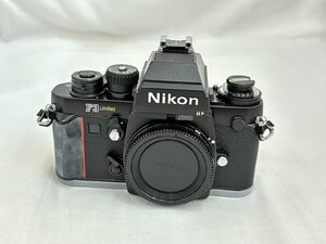 ●【Nikon ニコン フィルムカメラ フラグシップモデル F3 Limited ブラック ロングセラーモデル プロ愛用シリーズ】SF-11806