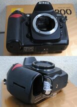 ☆綺麗【 ニコン / NIKON デジタル一眼レフカメラ D200 】レンズ交換式一眼レフレックスタイプ 保管品 P01008_画像6