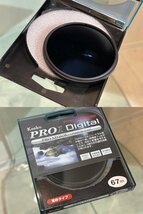 #新品2＋使用品2【Kenko ケンコー Pro1 Digital Pro ND4(W)／ND8(W)／ND16(W)／SOFTON-A(W)／67mm 4種4枚 レンズ用 フィルター】P01165_画像3