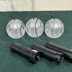 §綺麗【3個セット DAIKO ダイコー LED 小型ペンダントライト LZP-91156YT 100V kirameki インテリア照明】P01102の画像6