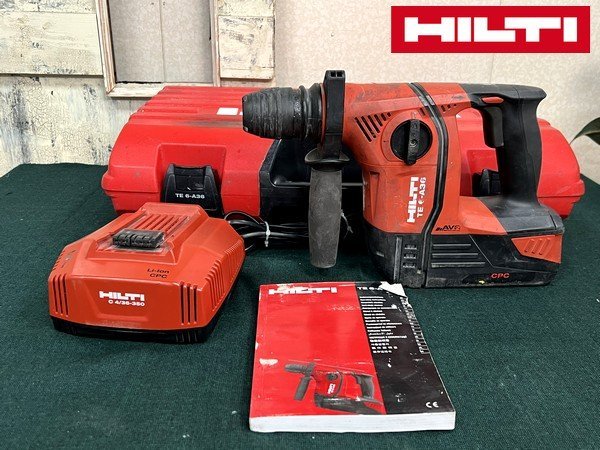2025年最新】Yahoo!オークション -hilti te6a36(ハンマドリル)の 2025年最新】Yahoo!オークション -hilti te6a36(ハンマドリル)の
