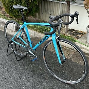 #綺麗【TREK EMONDA トレック エモンダ ALR4 エントリーロード ロードバイク サイズ54 H2 SHIMANO TIAGRA搭載 BONTRAGER 自転車】NA00365の画像4