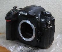 ☆綺麗【 ニコン / NIKON デジタル一眼レフカメラ D200 】レンズ交換式一眼レフレックスタイプ 保管品 P01008_画像5