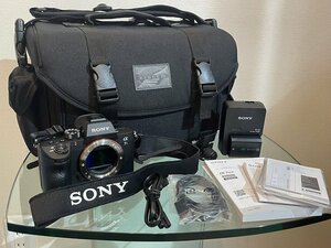 * new goods class exhibition goods [SONY Sony digital single-lens camera α7R III ILCE-7RM3 HAKUBA shoulder bag ridge 3 camera bag highest technology ]NA00509