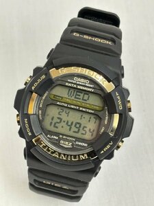 ●【CASIO カシオ G-SHOCK Gショック 腕時計 GIEZ ジーズ GS-100 TITANIUM チタニウム クォーツ 人気 スポーツにも】SF-12552