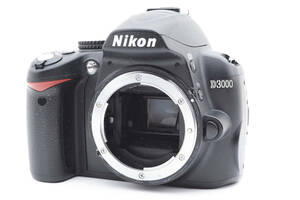 Nikon D3000 デジタル一眼レフ デジタルカメラ ボディ 2049036