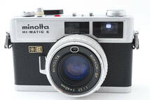 ミノルタ MINOLTA HI-MATIC E フィルムカメラ 1920638_画像2