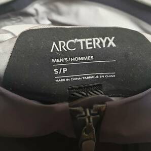 即決送料無料 新品 23F/W ARC'TERYX BETA JACKET (S・Black Sapphire) アークテリクス ベータ ジャケット ダークネイビーの画像3